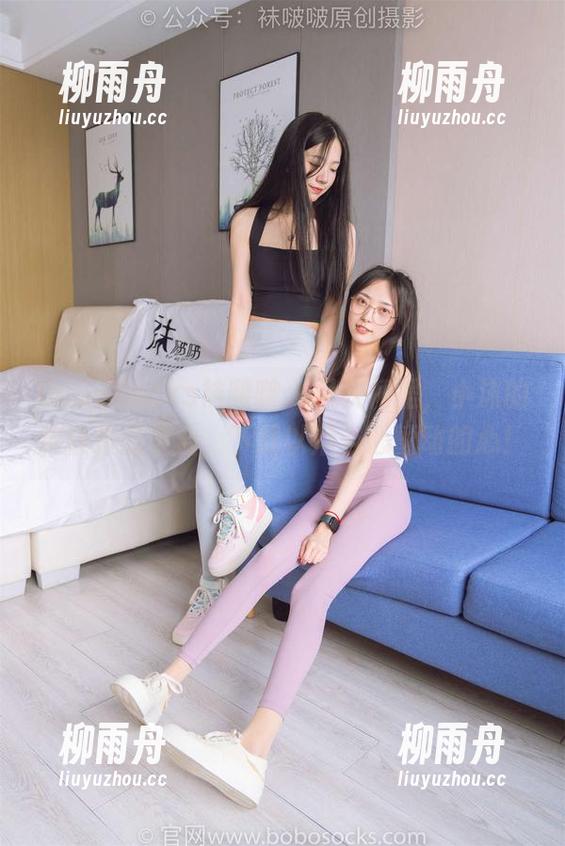 BoBoSocks袜啵啵 - 风吹裙摆，小沫的皮鞋作品集合，下载以后当心颤动的心！