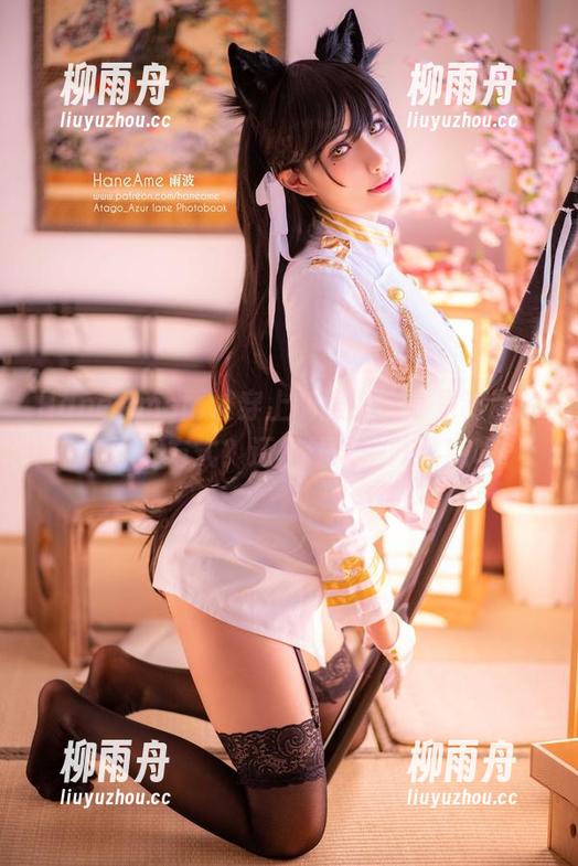 HaneAme雨波穿上制服，这才是制服的正确打开方式？还是让人一阵迷惑呢？