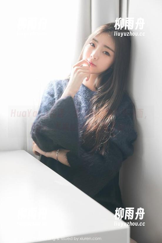 HuaYang花漾 - 全套网袜的另外一面，Egg_尤妮丝的作品果然是…
