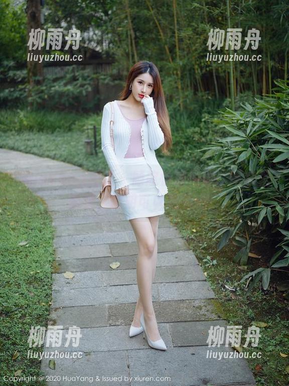 HuaYang花漾 - 顾欣怡双马尾，图库里的菜，明明可以更可爱！