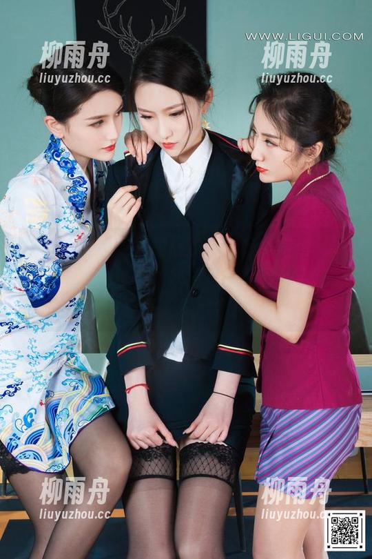 Ligui丽柜 - “甜甜”的七夕节快乐看了让人心里甜滋滋，快把写真集下载走吧，留着慢慢欣赏！