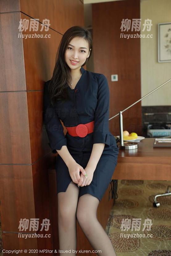 MFStar模范学院 - 婚纱也能如此轻松，柳侑绮Sevenbaby的美图让人有点小嫉妒