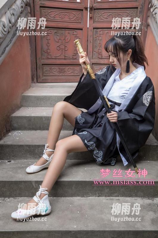MSLASS梦丝女神 - 空姐身影精选，曼文其实更像是空中女王。