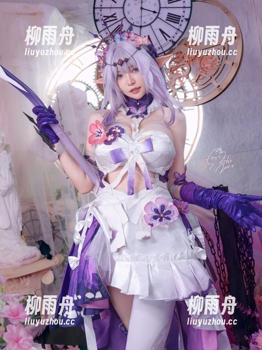 Machi马吉的逗比之旅：找到了崩坏星穹的最佳角度！套图和下载来啦！