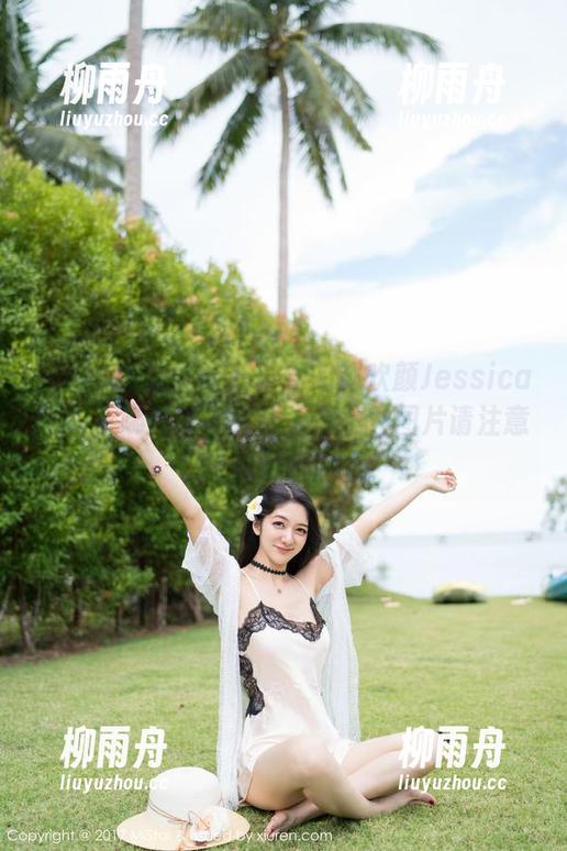 MiStar魅妍社 - 最新的赵欢颜Jessica内衣，哪片才不会让人想歪？图片请注意节制哈。