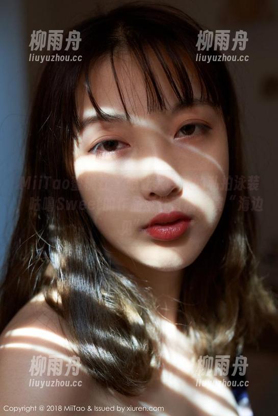 MiiTao蜜桃社 - 想让人哼歌的私拍泳装，咕噜Sweet的作品索性直接上演“海边见”！