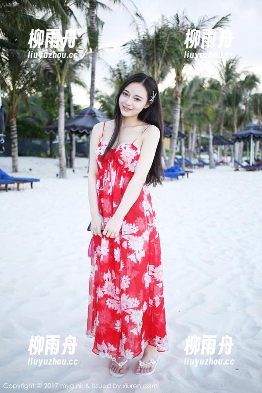 MyGirl美媛馆 - 高清图片下的Angela小热巴，镂空怎能不让人小心心乱跳