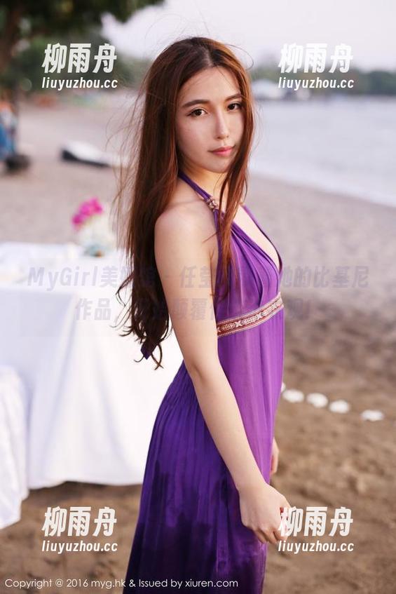 MyGirl美媛馆 - 任莹樱带着她的比基尼作品，开始颠覆传统泳衣观！