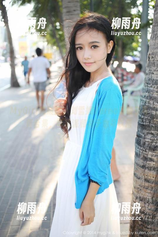 MyGirl美媛馆 - 刘雪妮Verna的镂空写真合集，苹果派和裙子也可以搭