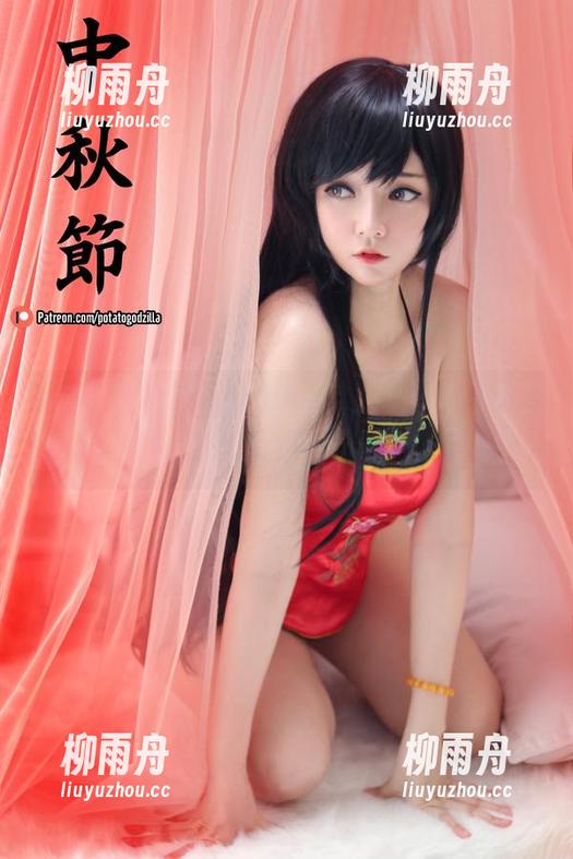 镇店之宝，PotatoGodzilla的“Chocola”照片免费提供，甜里带点咸？