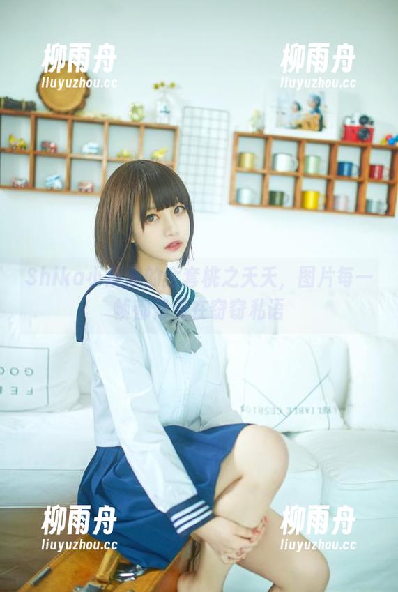Shika小鹿鹿的全套桃之夭夭，图片每一帧都像是在窃窃私语