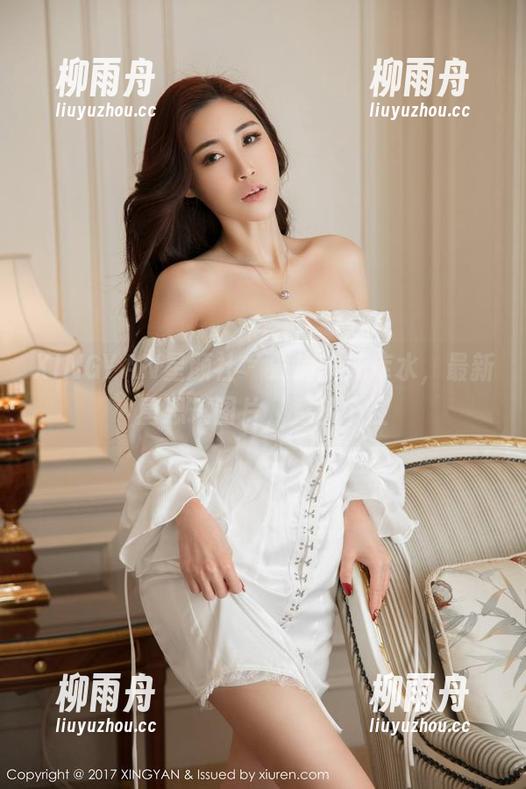 XINGYAN星颜社 - 耸肩的死库水，最新唐思琪图片，秀出个性