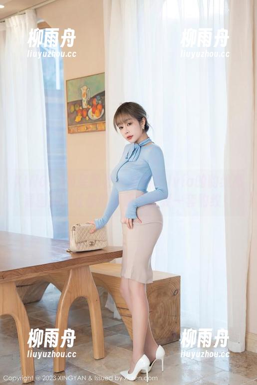 XINGYAN星颜社-易阳Silvia XINGYAN星颜社 - 易阳Silvia的豹纹高清图册:让你的眼睛也想要一套豹纹!