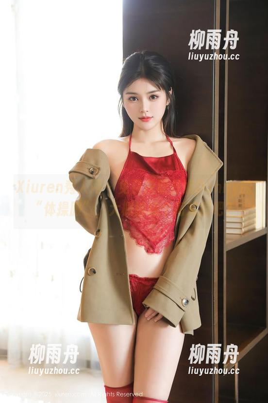 Xiuren秀人网 - 免费获取丹妮Danny的“体操服”，大概够练个高难度吧？