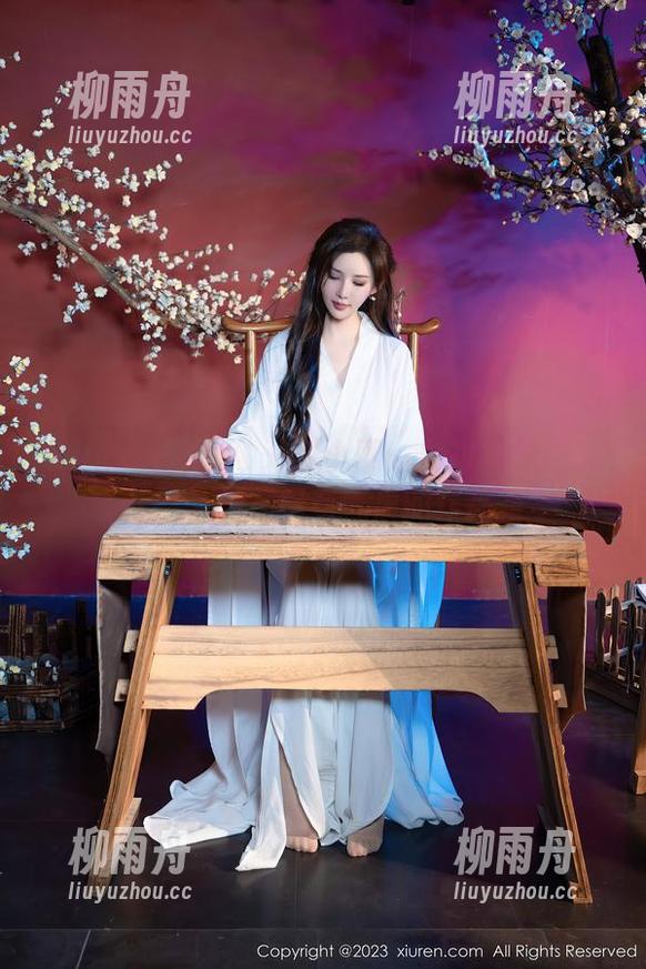 Xiuren秀人网 - 谢小蒽：白衬衫那点事儿——倒是挺有气质的作品集