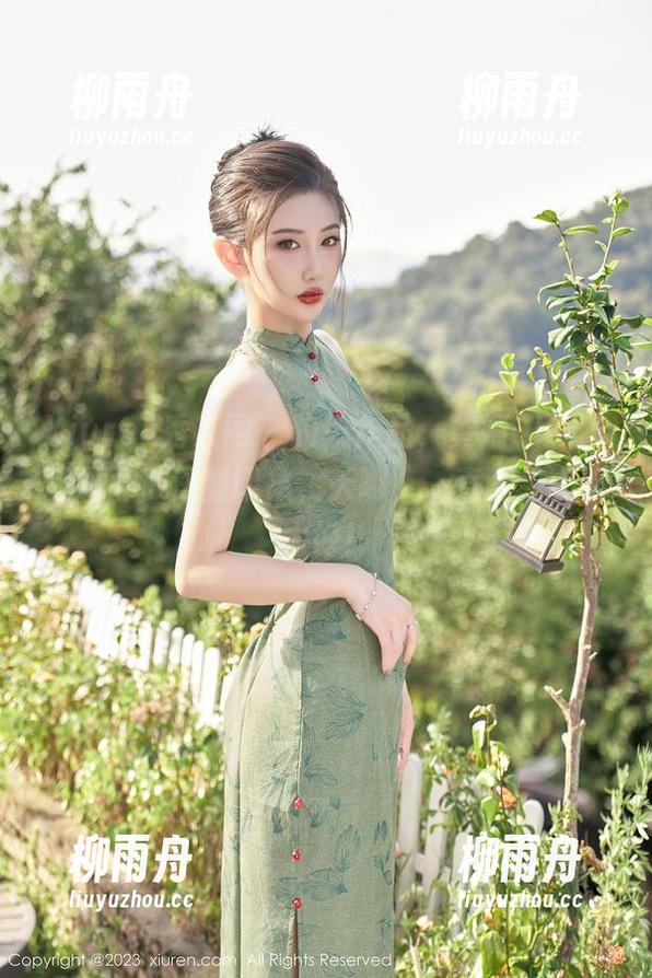 Xiuren秀人网 - 豹纹作品，黄婧GIGI给我留下了深刻印象，天哪，一直盯着真不太好！