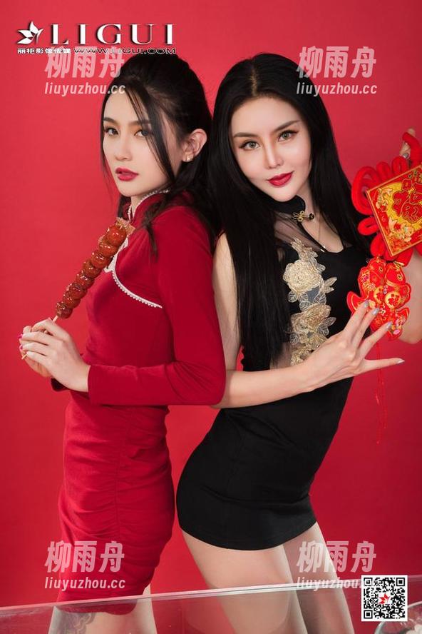 丽柜 - 英子居家，随意拍来，私拍套图竟会如此勾人心弦，特别的邂逅。