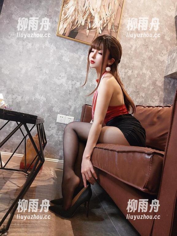 不同寻常的凉凉子rioko，申鹤旗袍全集，敢承担这份美吗？