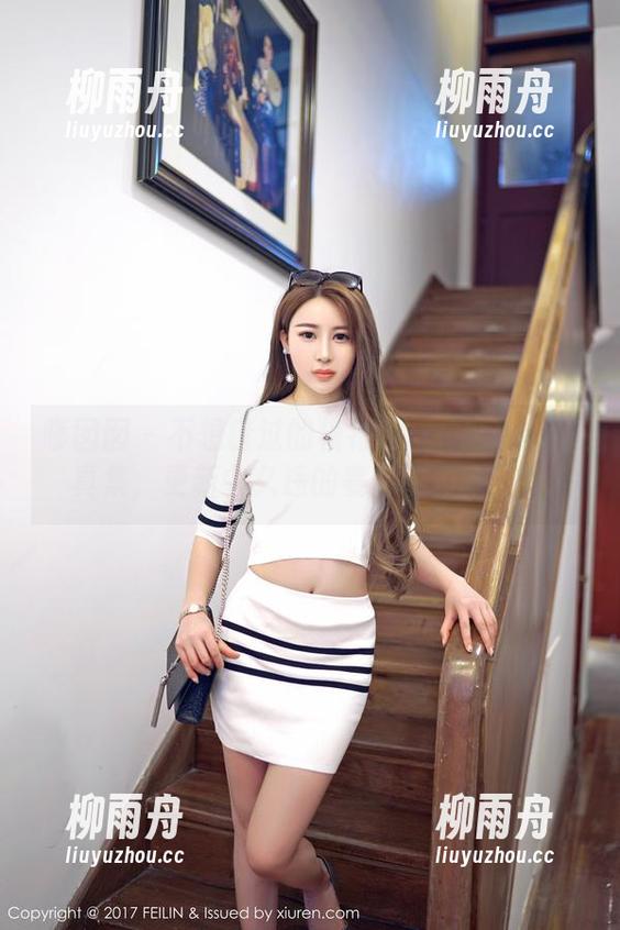 嗲囡囡 - 不想错过的模特YOYO体操服写真集，更新中久违的赛高走位来了！