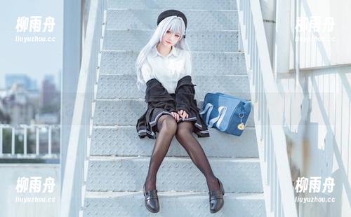 森蚺同人，宫本桜的写真壁纸，上头的潜力惹人爱。