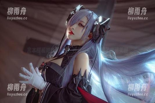 宫本樱和她的舰长图--在碧蓝航线找到了高清美图