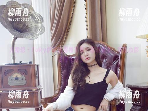 尤物馆 - Yuky伊珍的福利写真：甜心暴击，我的心都变得松软了！
