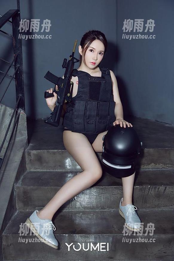 尤蜜荟 - 小热巴的无圣光校服狂想曲，所谓的美图也太大胆了吧
