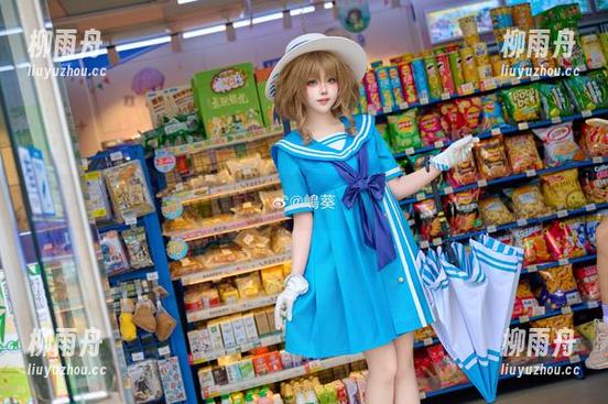 嶋葵校园图集：这种“学霸”才是你该学习的对象吧？