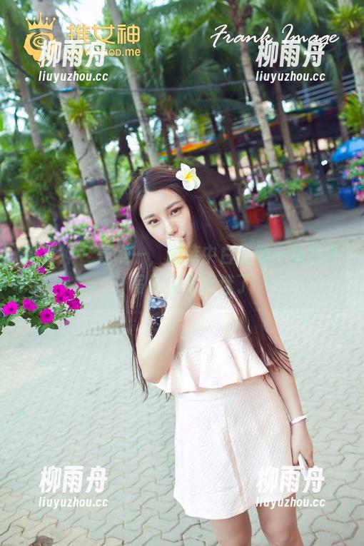 推女神 - 戴唯一，图库中白色的一场意外，写真实在太迷了