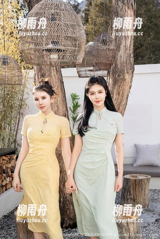 星颜社 - 我想我变成了个制服控！感谢柴婉艺Averie的图集，永不出错的选择。