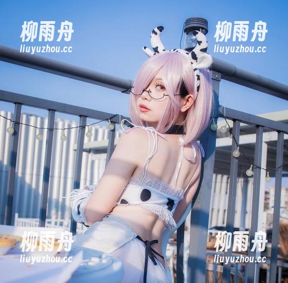 下载末夜787的机器人女友图集，貌似我也被她的甜美编码迷住了