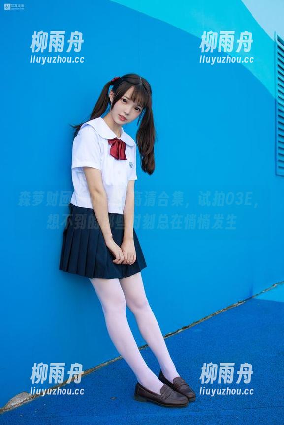 森萝财团 - 小樱的高清合集，试拍03E，想不到的那些时刻总在悄悄发生