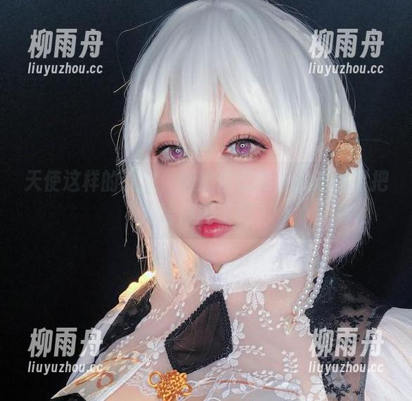 天使这样的设定，椒妮佐仁的照片难道要把我给俘获了吗？