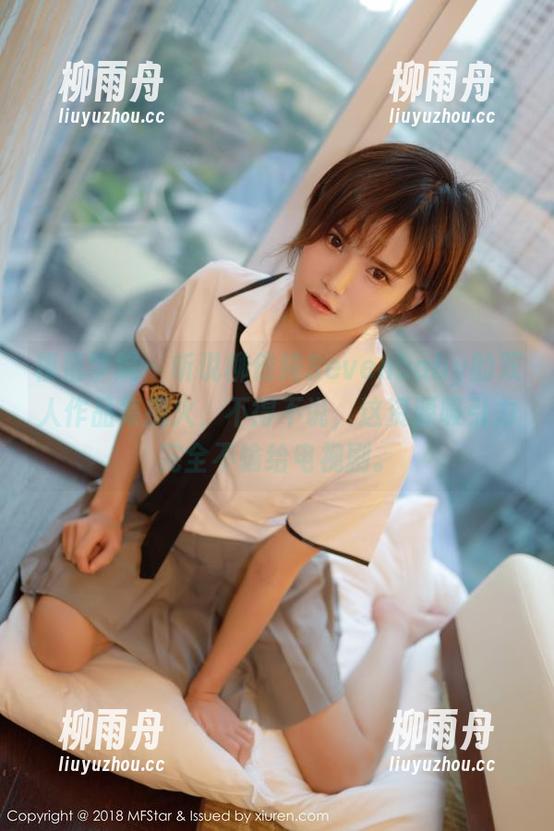 模范学院 - 听说柳侑绮Sevenbaby的双人作品集挺火，不得不说，这资源吸引力完全不输给电视剧。