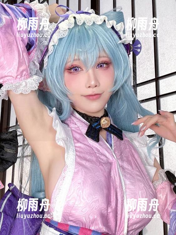这些美图里藏了啥？水淼aqua的Fantia-NIKKE米哈拉SSR，满满都是不经意的小趣味！