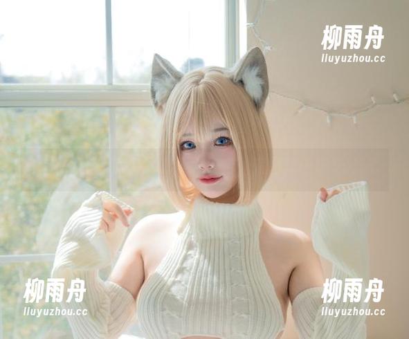 狐洛洛子的鲨鱼妹女仆大集合，在图库中随心所欲