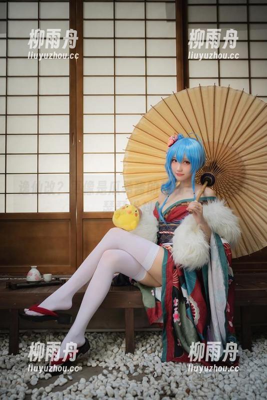 逸仙改？更像是瓜希酱的福利写真引发的瑟瑟发抖。