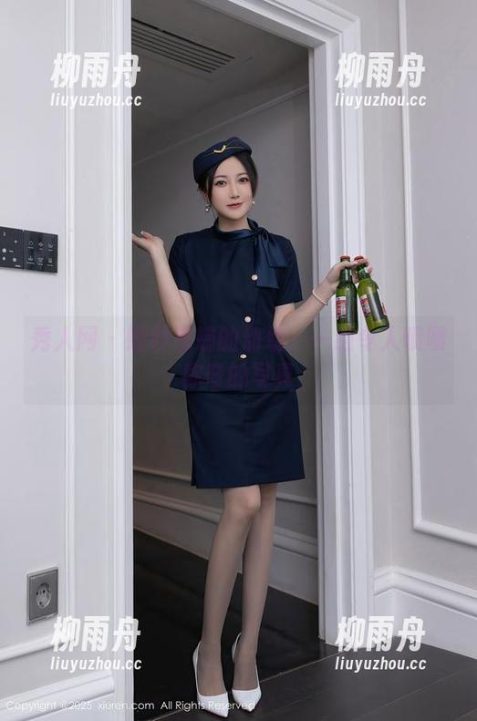 秀人网 - 婚纱那端的幼幼：一组令人啧啧称奇的写真