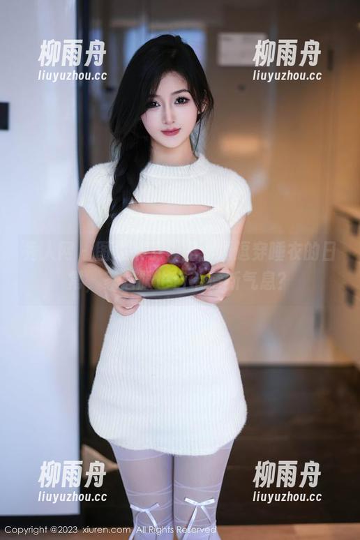 秀人网 - 图集来了，是小逗逗穿睡衣的日常，家居服也自带清新气息？