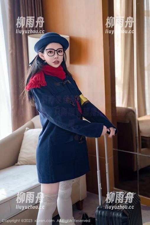秀人网 - 最新李佳芮Cherie婚纱套图，何必思考呢，只需顺着那裙摆的流动走去吧。