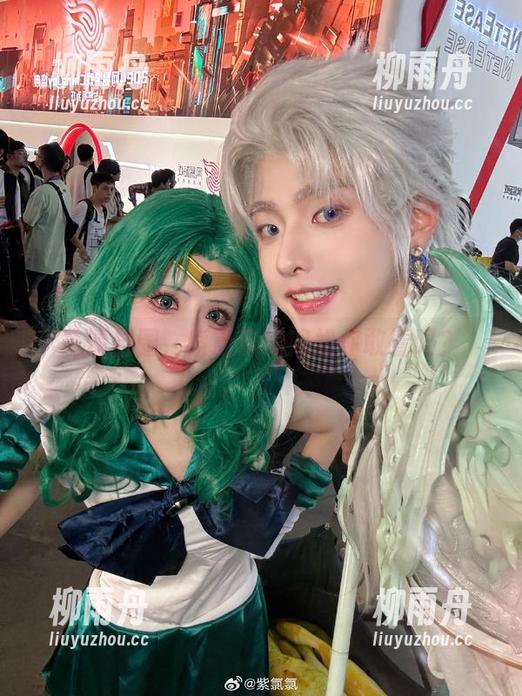 高清出圈，紫氯氯的姐姐你敢看吗？