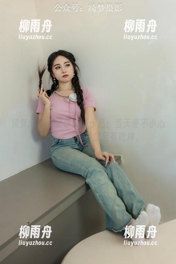 绮梦摄影 - 耶耶最新作品：当天使不小心掉下凡来，照片里另有乾坤。