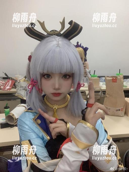 夏天的许枳，高清作品难得让人反思，我的P图水平究竟在哪里？