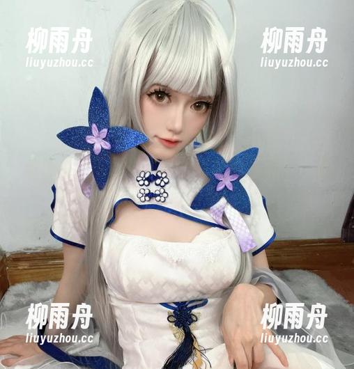 没理由不下载！趴趴捣蛋陌的写真集，快把刻晴带回家！