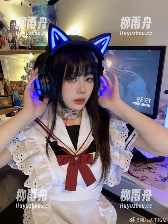 阿九从不咕咕最新力作：图册中的雷姆，竟然和原图的一样能抢镜，别给我羡慕的眼神，快来看！