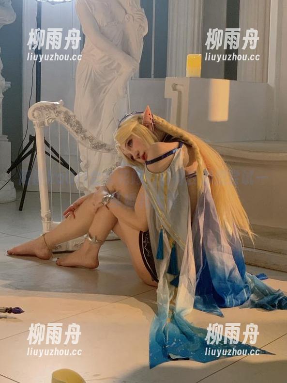 阿薰kaOri全套花嫁，看得我都想尝试一顿婚礼大餐