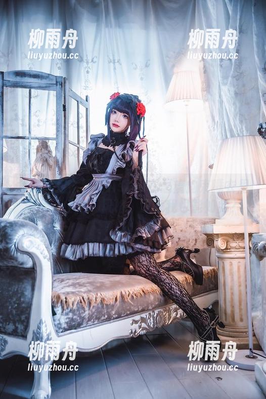 免费图包：雪晴Astra在恶魔拘束睡衣里展示“任性”风格，原来我也能如此？