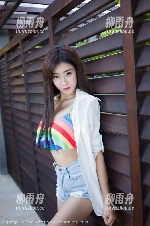 魅妍社 - 在天台上晒太阳，关思阳的合集让我想起了小时候。
