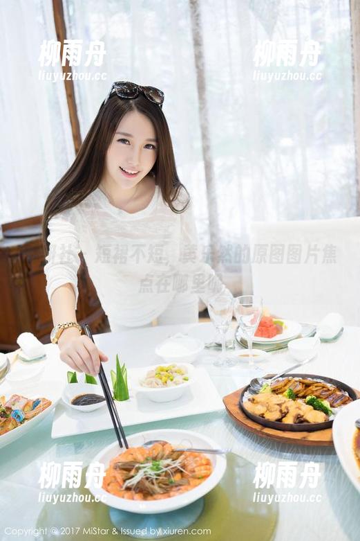 魅妍社 - 短裙不短，黄乐然的原图图片焦点在哪里呢